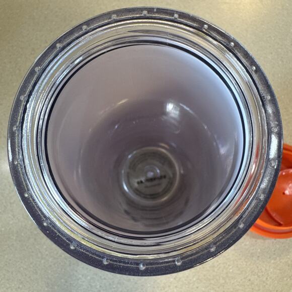 Starbucks 2021 Hawaii Lava Flow Orange Red Acrylic Tumbler Travel 12oz - Picture 4 of 5